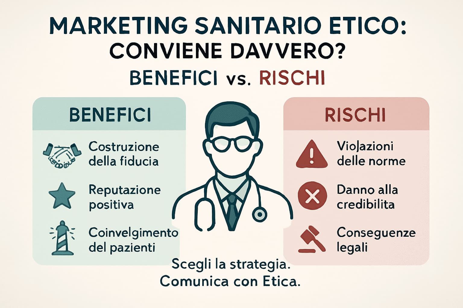 Marketing Sanitario Etico cosa puoi fare