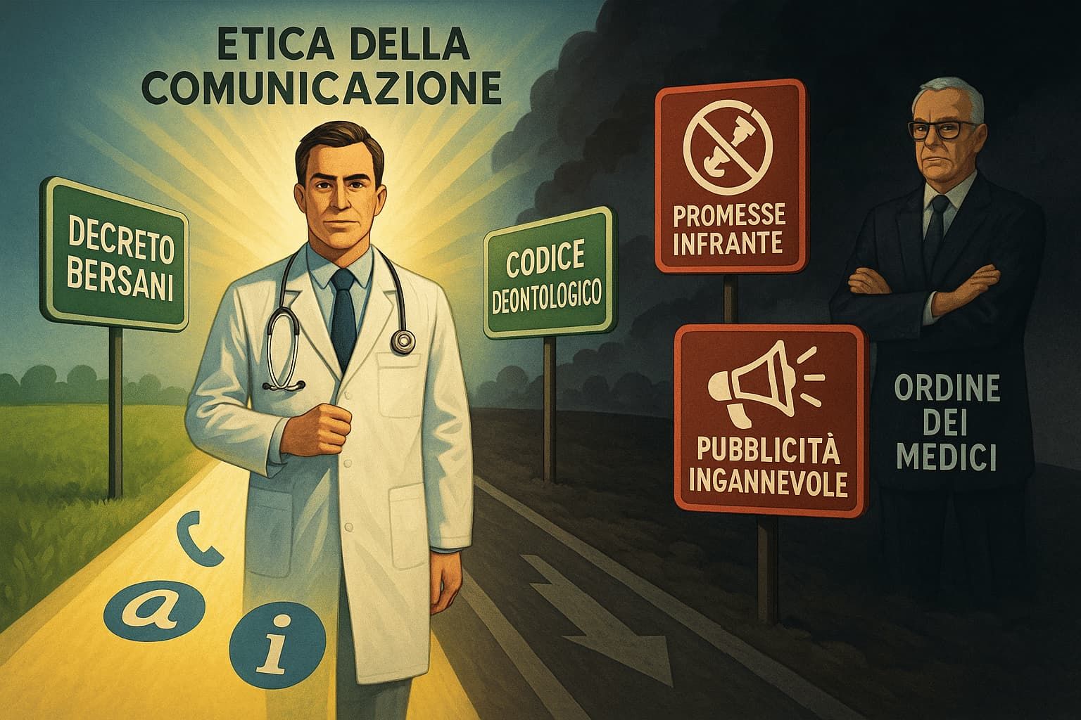 Pubblicità Medici Guida Completa