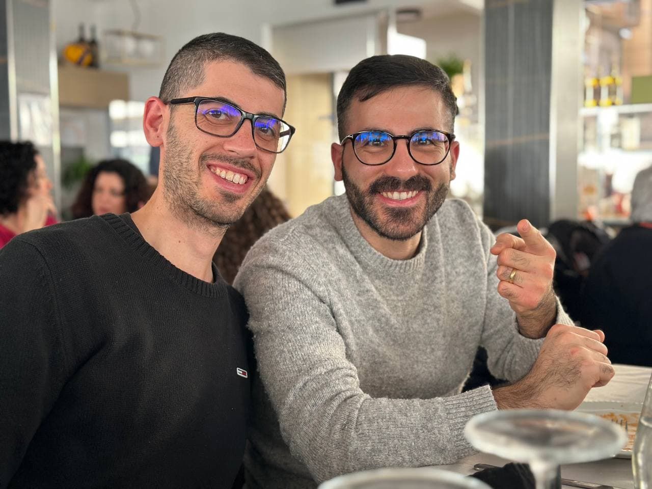 Dario e Pasquale team di Doctoreach