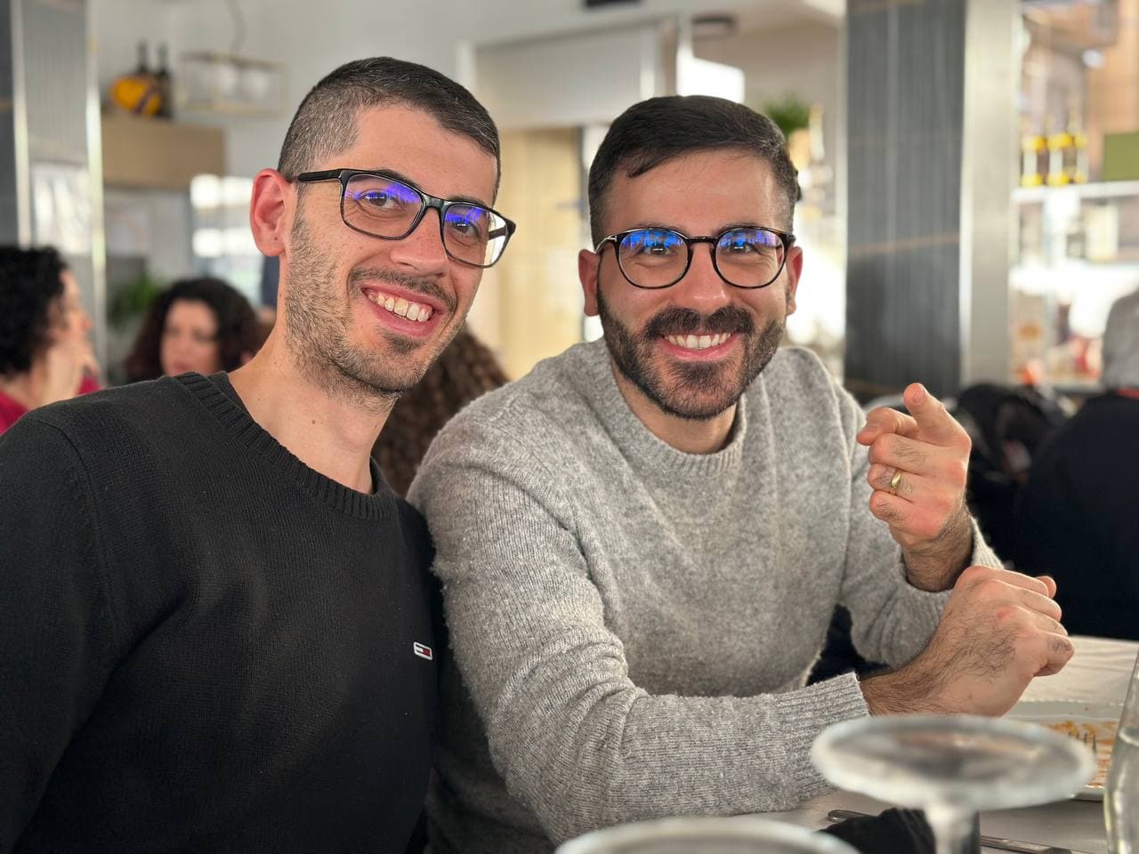 Dario e Pasquale team di Doctoreach